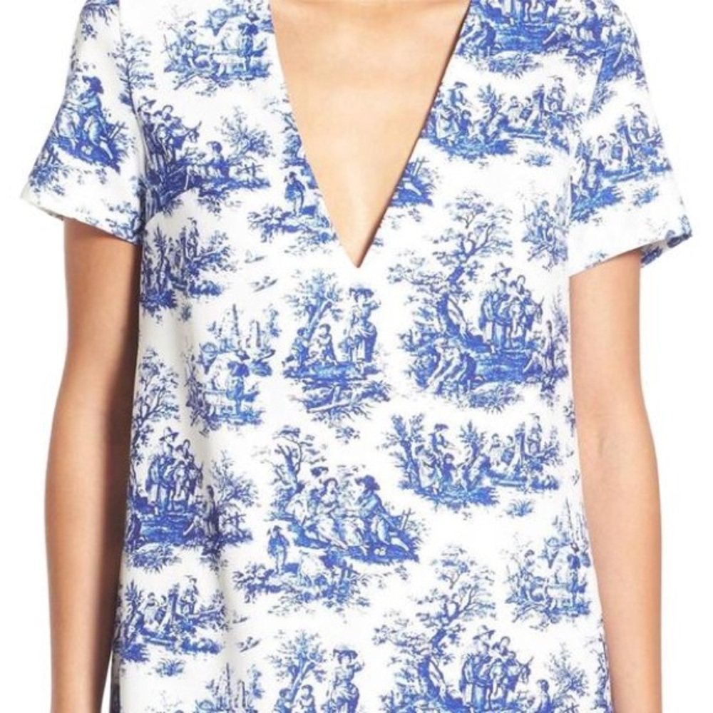 Missguided mini porcelain dress